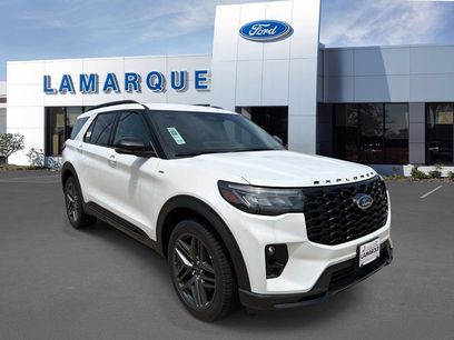 New 2026 Ford Explorer ST-Line w/ ST-Line Street Pack