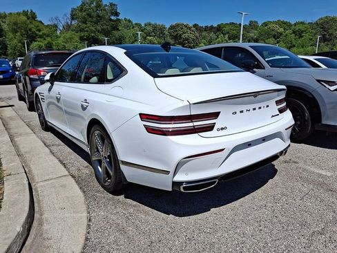 Used 2023 Genesis G80 3.5T Sport AWD/4WD image 3