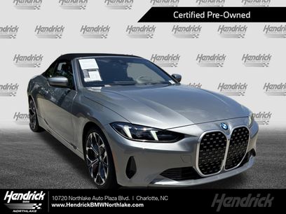 Certified 2025 BMW 430i Convertible