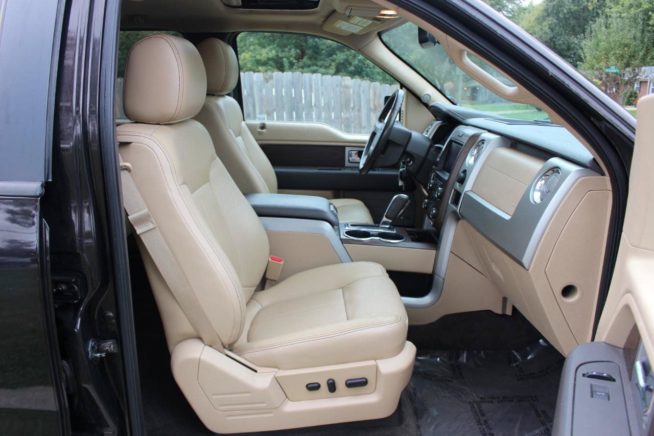 Used 2013 Ford F150 Lariat w/ Luxury Equipment Group AWD/4WD image 40