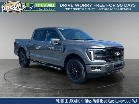 Used 2026 Ford F150 Lariat AWD/4WD image 1