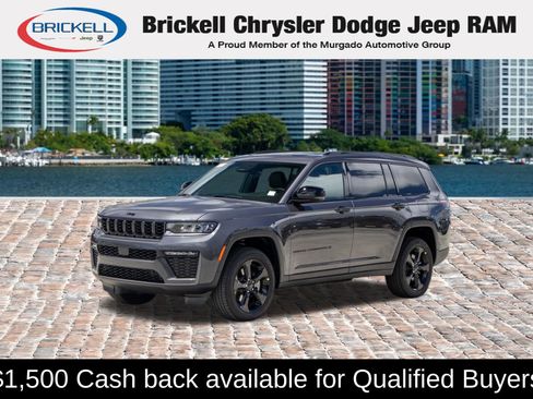 New 2026 Jeep Grand Cherokee L Limited AWD/4WD image 1