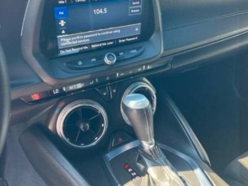 Used 2023 Chevrolet Camaro LT w/ Technology Package RWD image 15