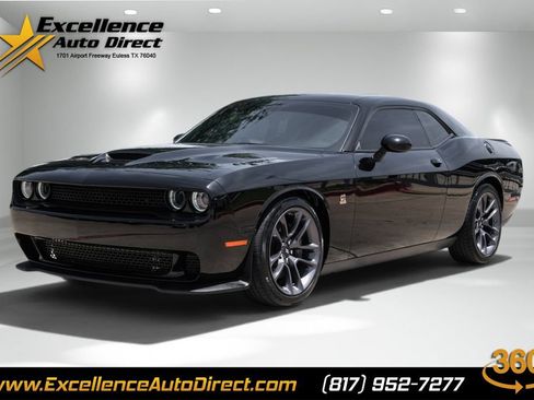 Used 2023 Dodge Challenger R/T Scat Pack w/ Plus Package RWD image 1