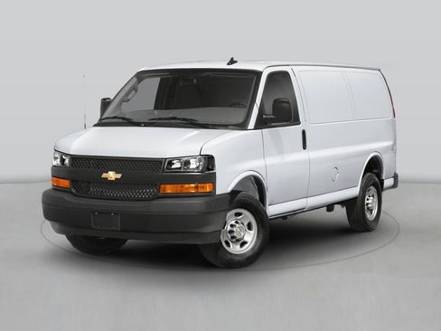 Used 2021 Chevrolet Express 2500 w/ Driver Convenience Package RWD image 1