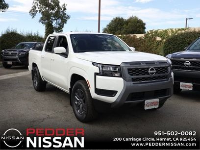 New 2026 Nissan Frontier SV