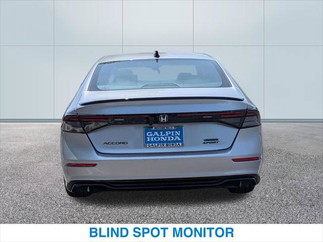 New 2026 Honda Accord Sport image 8