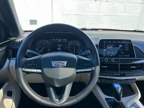 Certified 2023 Cadillac CT4 Premium Luxury w/ Climate Package RWD image 32