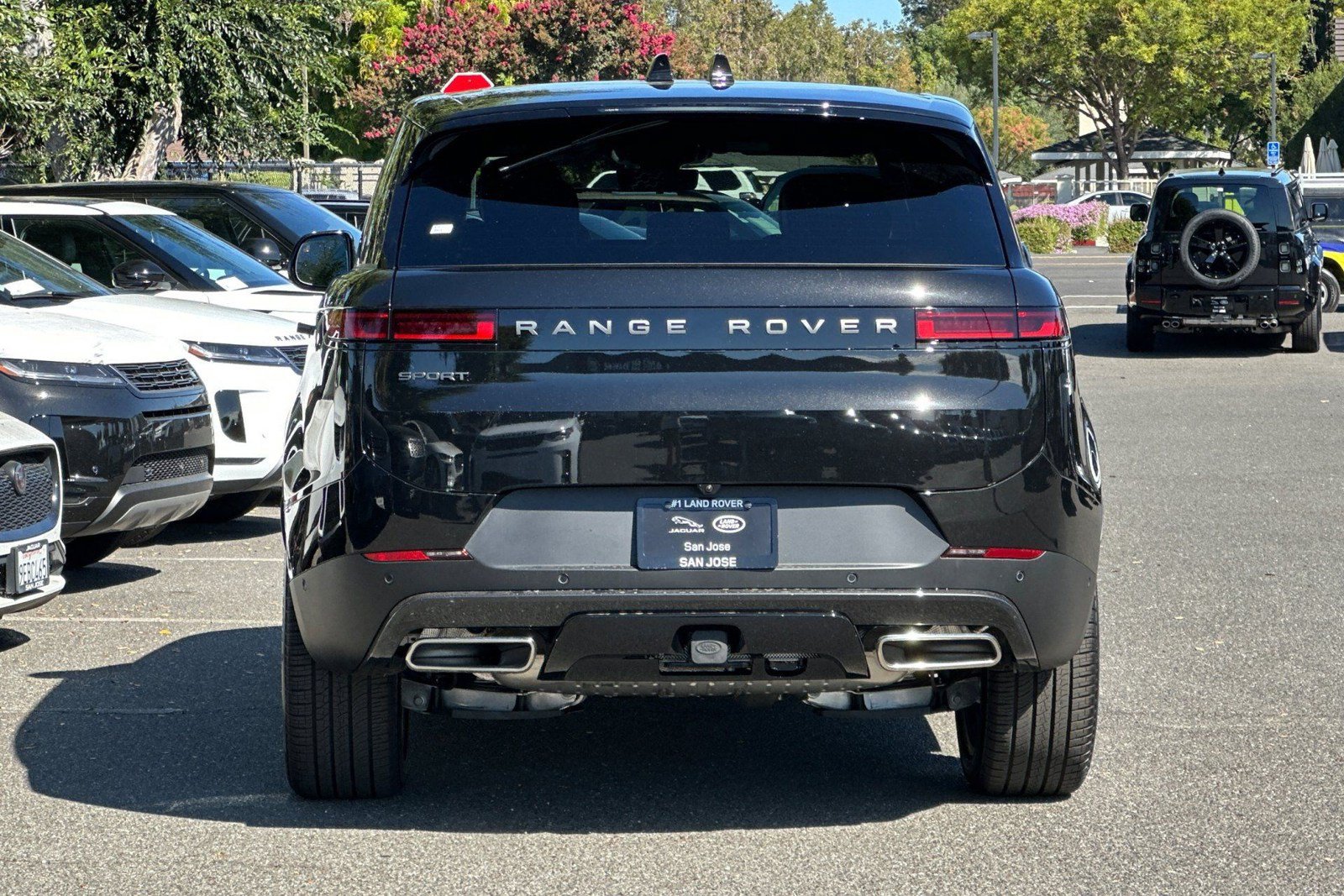 New 2027 Land Rover Range Rover Sport SE AWD/4WD image 10