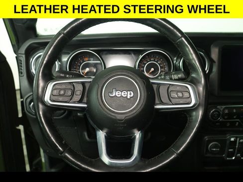 Used 2021 Jeep Wrangler Unlimited Sahara image 8