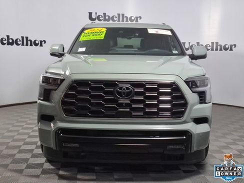 Certified 2024 Toyota Sequoia Platinum AWD/4WD image 2