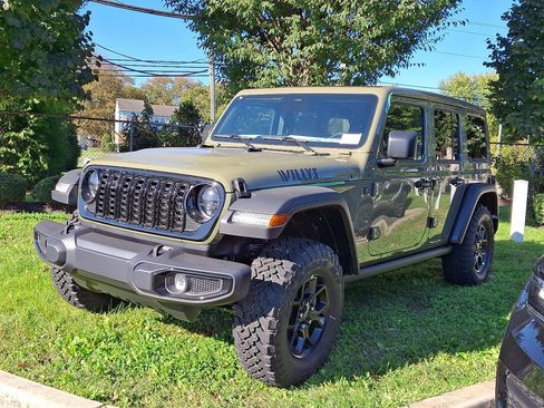 New 2026 Jeep Wrangler Willys image 1
