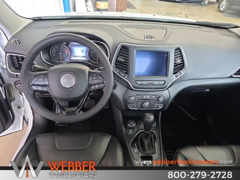 Used 2023 Jeep Cherokee Altitude Lux w/ Lux Elite Package AWD/4WD image 16