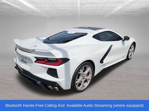 Used 2020 Chevrolet Corvette Stingray Premium Cpe w/ 3LT Preferred Equipment Group RWD image 6