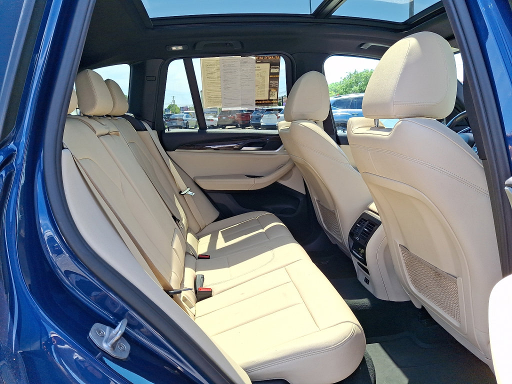 Used 2020 BMW X3 xDrive30i w/ Convenience Package AWD/4WD image 15