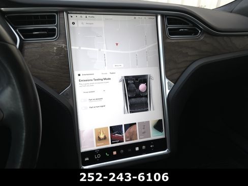 Used 2017 Tesla Model S 75D AWD/4WD image 20