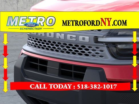 New 2026 Ford Bronco Sport Big Bend AWD/4WD image 17