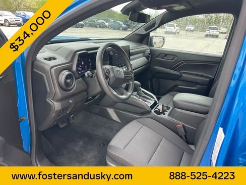 Used 2023 Chevrolet Colorado Trail Boss w/ Safety Package AWD/4WD image 13