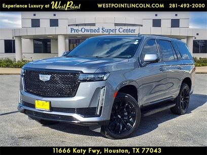 Used 2022 Cadillac Escalade Sport w/ Touring Package