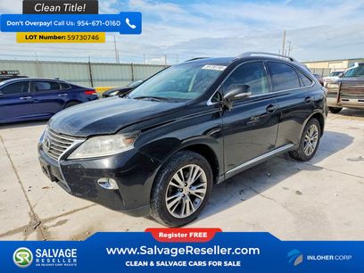 Used 2013 Lexus RX 350 FWD w/ Premium Pkg