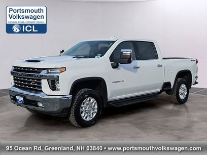 Used 2020 Chevrolet Silverado 2500 LTZ