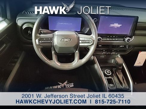 Used 2024 Chevrolet Colorado Trail Boss w/ Advanced Trailering Package AWD/4WD image 15
