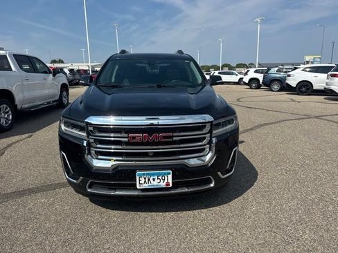Used 2021 GMC Acadia SLT w/ Technology Package AWD/4WD image 4