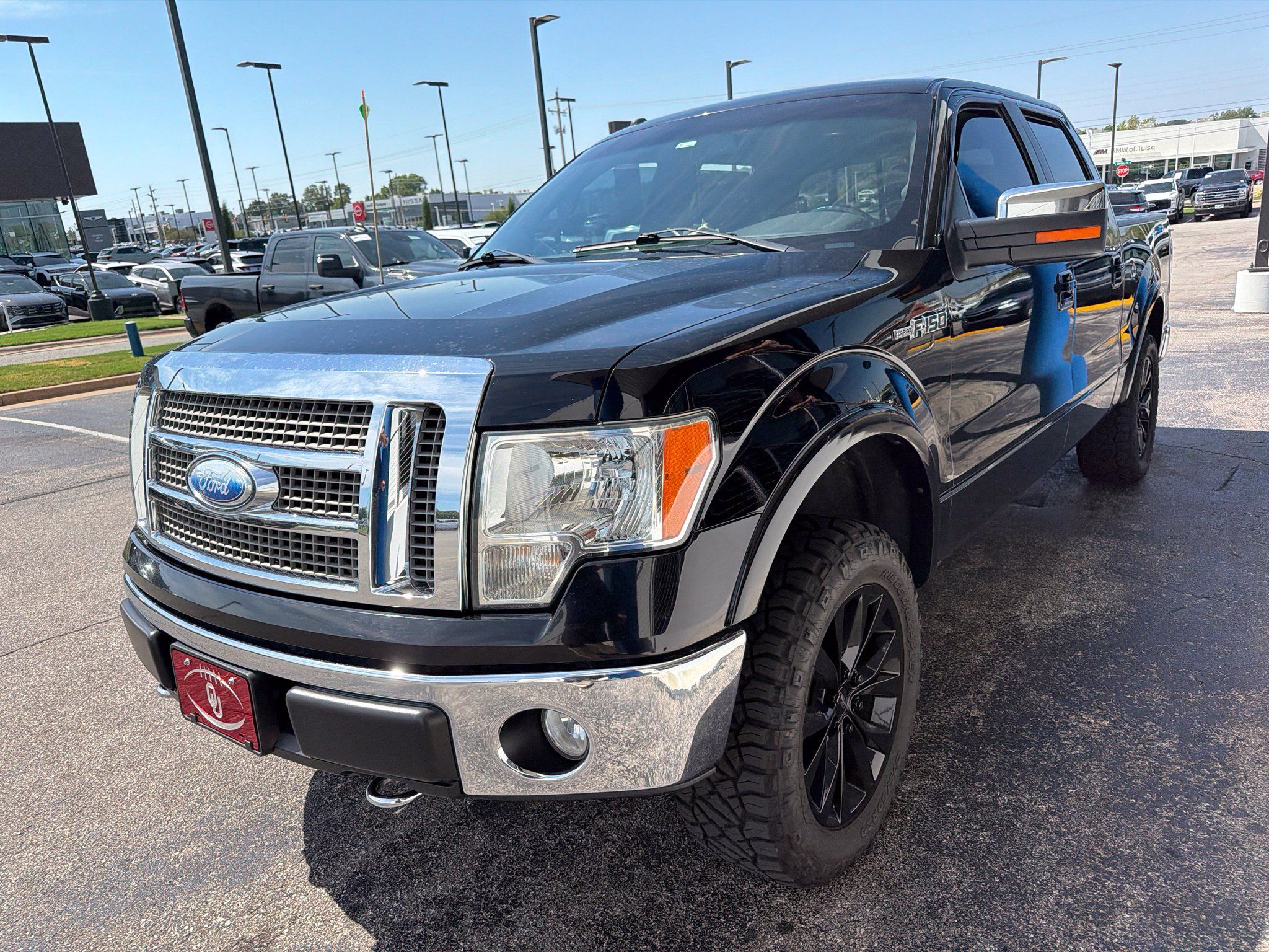 Used 2009 Ford F150 Lariat AWD/4WD image 1