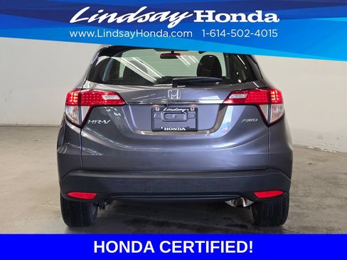 Certified 2022 Honda HR-V LX image 5