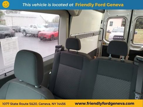 Used 2023 Ford Transit 250 148 High Roof AWD w/ Exterior Upgrade Package image 14