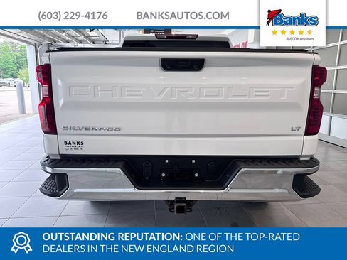 Certified 2022 Chevrolet Silverado 1500 LT AWD/4WD image 7