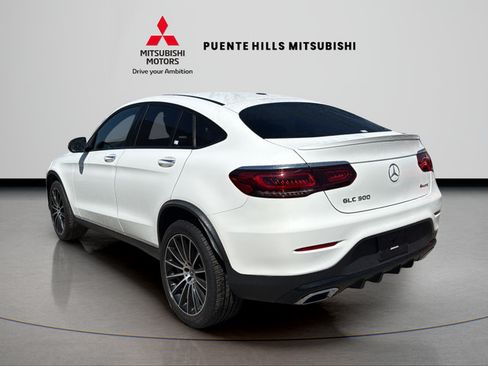 Used 2020 Mercedes-Benz GLC 300 4MATIC Coupe w/ AMG Line image 7
