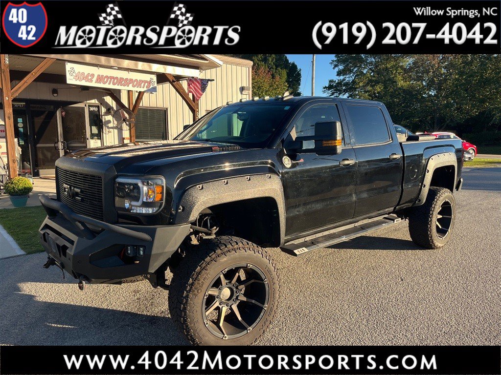 Used 2015 GMC Sierra 2500 SLT w/ Duramax Plus Package AWD/4WD image 1