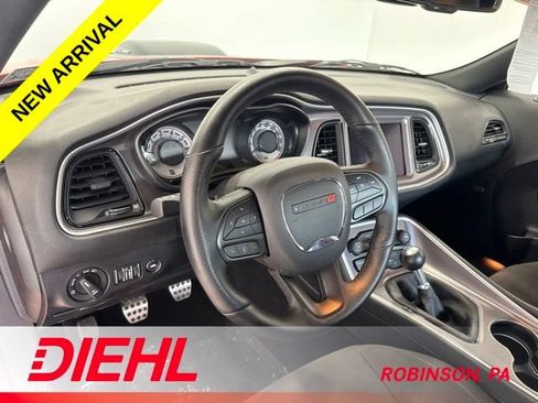 Used 2021 Dodge Challenger R/T Scat Pack w/ Shaker Package RWD image 20