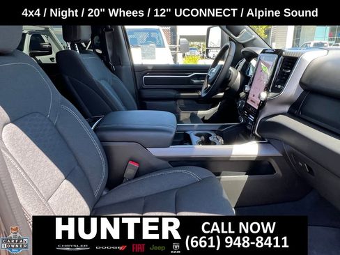 Used 2025 RAM 1500 Big Horn AWD/4WD image 13