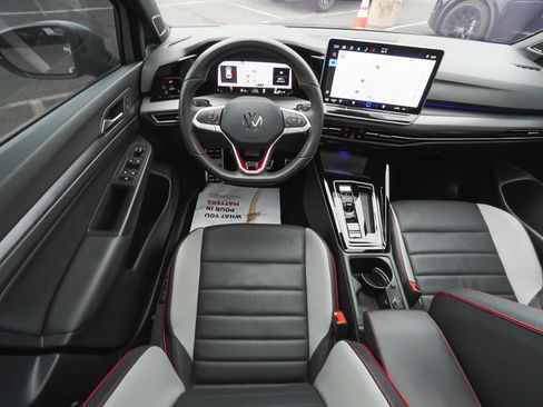 Used 2025 Volkswagen GTI SE w/ SE Leather Seating Package FWD image 49