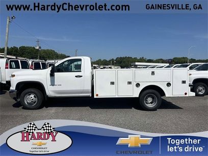 New 2025 Chevrolet Silverado 3500 W/T