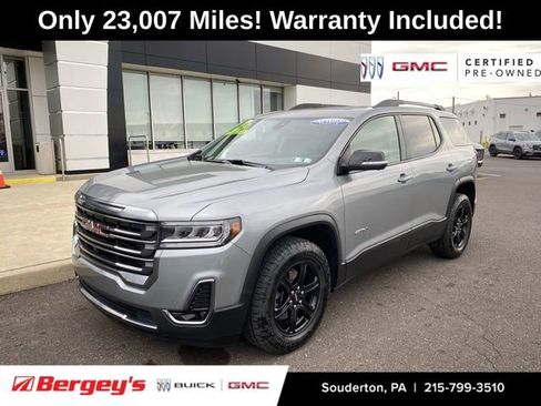 Certified 2023 GMC Acadia AT4 w/ Technology Package AWD/4WD image 1