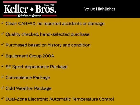 Certified 2022 Ford Escape SE w/ SE Sport Appearance Package AWD/4WD image 10