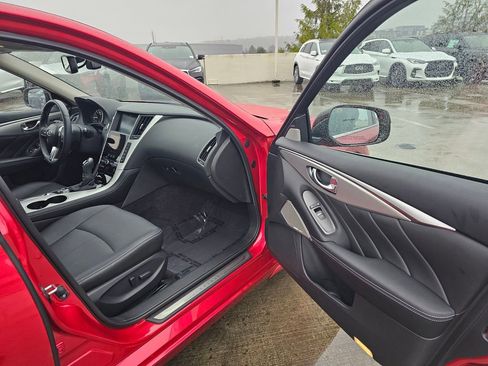 Used 2024 INFINITI Q50 Luxe w/ Cargo Package image 12