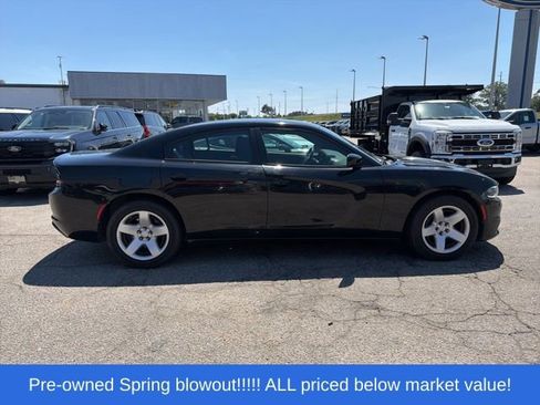 Used 2015 Dodge Charger Police w/ Street Appearance Group RWD image 9