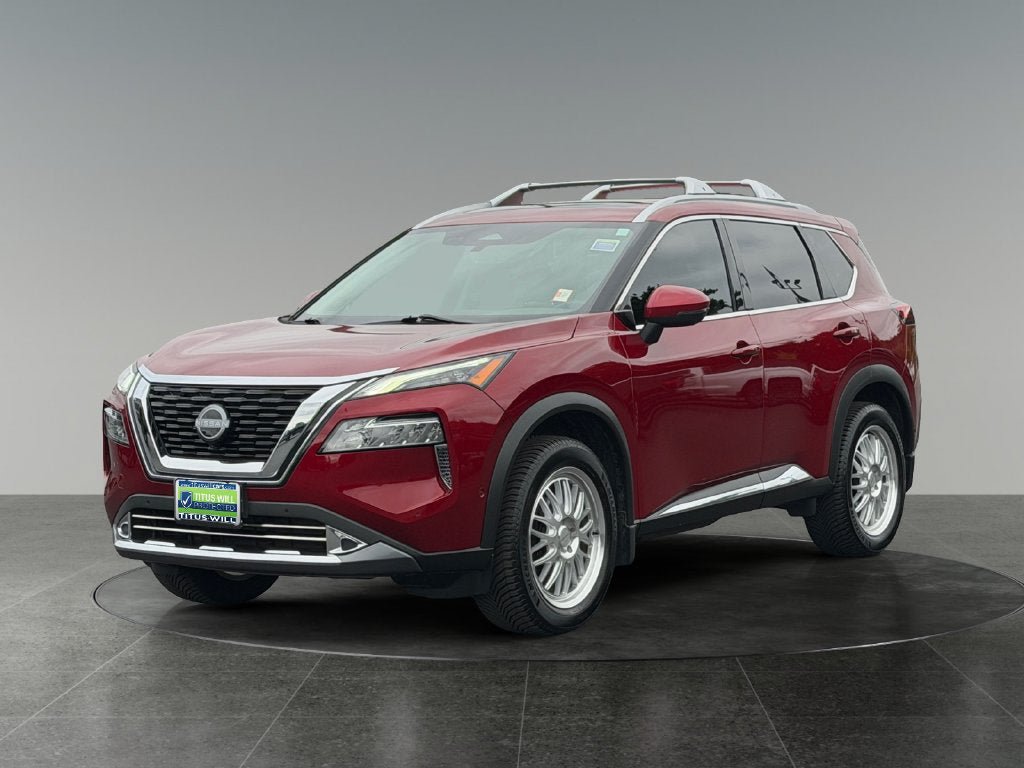 Used 2023 Nissan Rogue SL w/ SL Premium Package AWD/4WD image 4