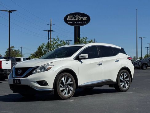 Used 2018 Nissan Murano Platinum AWD/4WD image 1