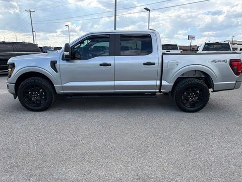 Used 2025 Ford F150 STX w/ STX Black Appearance Package AWD/4WD image 8