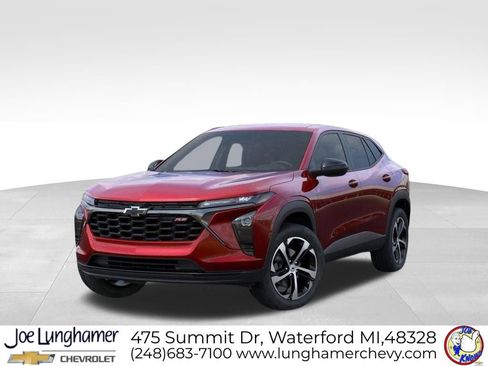 New 2026 Chevrolet Trax RS FWD image 6