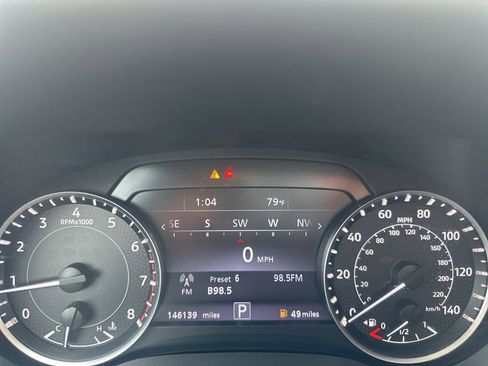 Used 2022 Nissan Armada Platinum w/ Captain's Chairs Package image 40