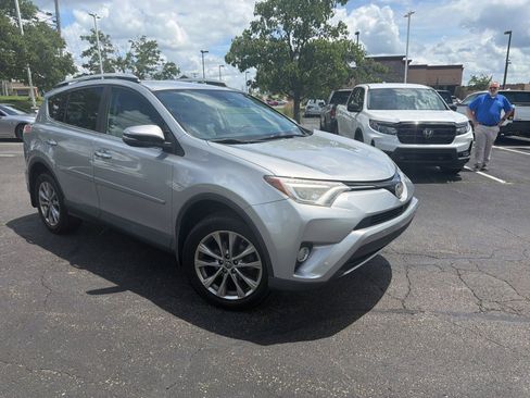 Used 2016 Toyota RAV4 Limited w/ Advanced Technology Package AWD/4WD image 17