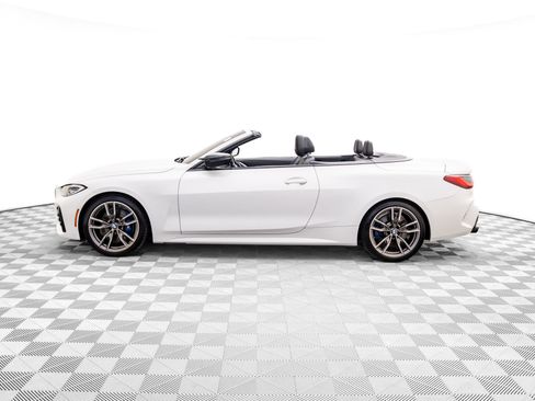 Used 2021 BMW M440i Convertible w/ Premium Package image 5