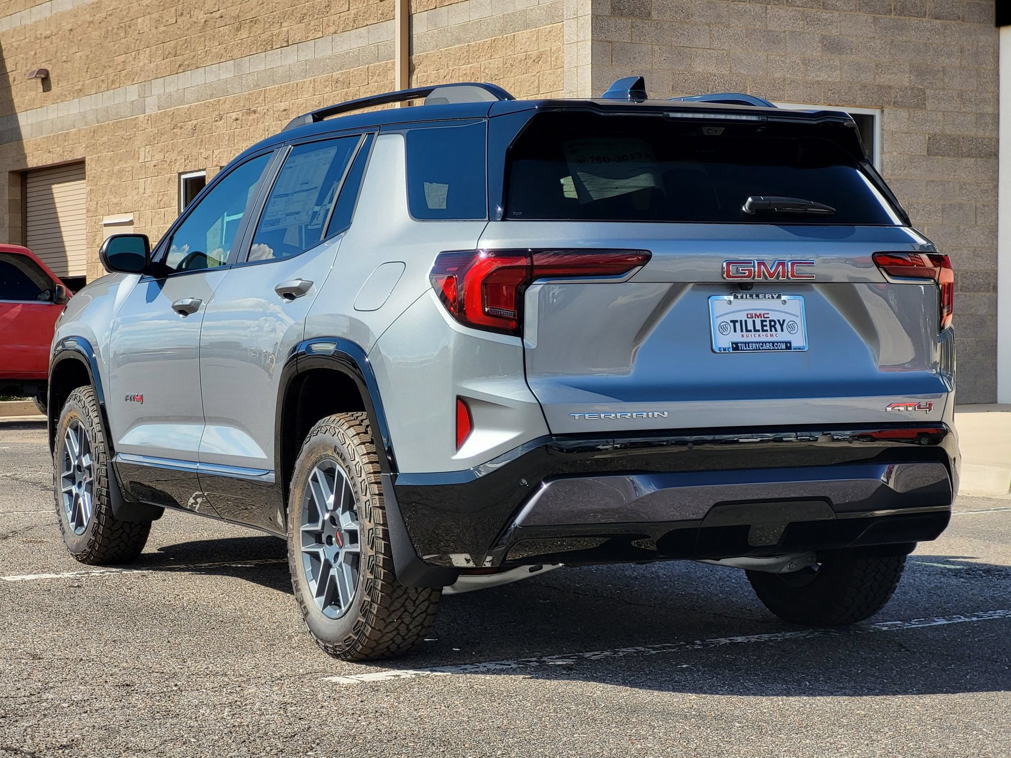 New 2027 GMC Terrain AT4 w/ Convenience Package III AWD/4WD image 5