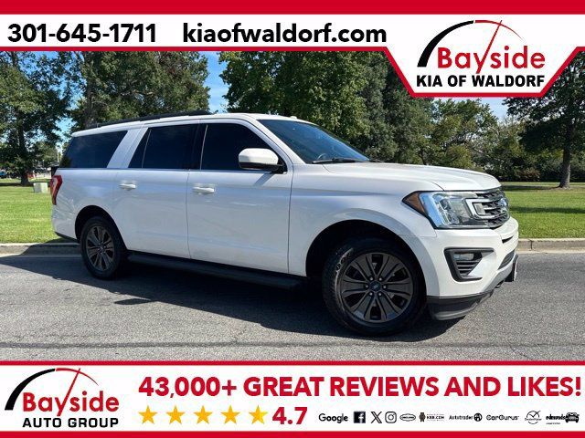 Used 2019 Ford Expedition Max XLT AWD/4WD image 1